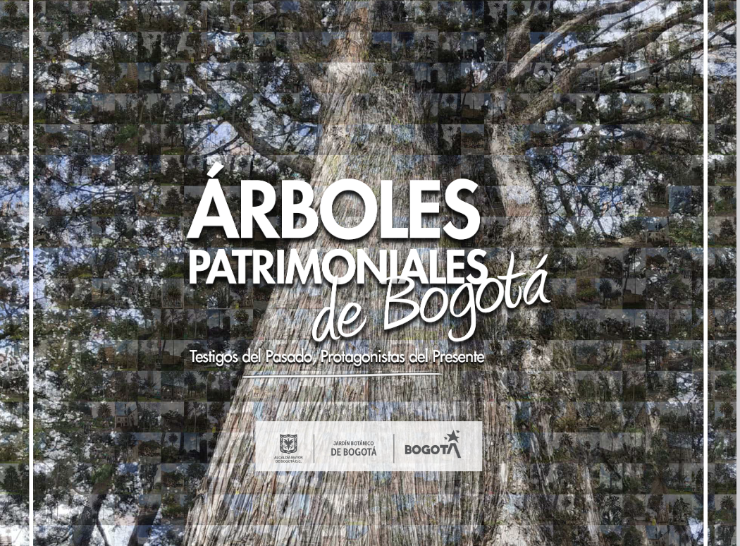 Portada árboles patrimoniales de bogotá